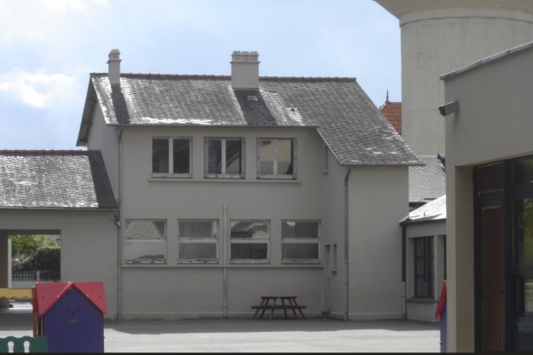  Enduits école publique Ille et Vilaine